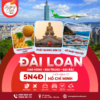 tour dai loan cao hung dai trung dai bac