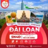 tour dai loan cao hung dai trung dai bac