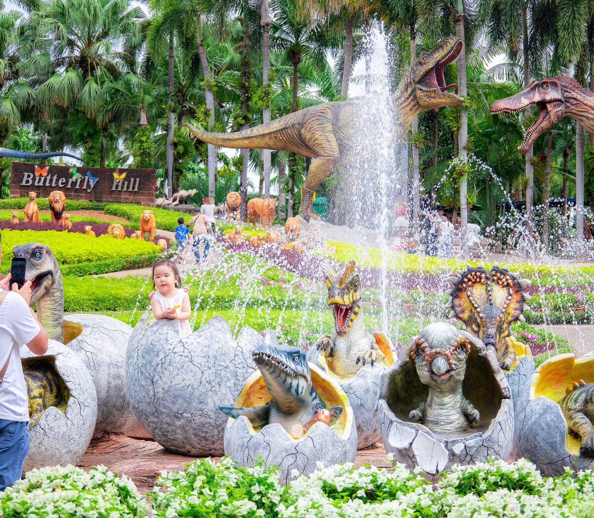 tour thái lan có công viên nong nooch