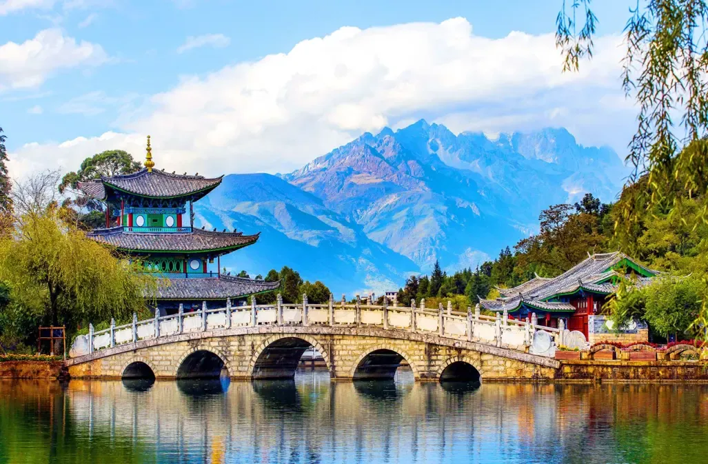 Tour Trung Quốc Lệ Giang Shangri la No Shopping