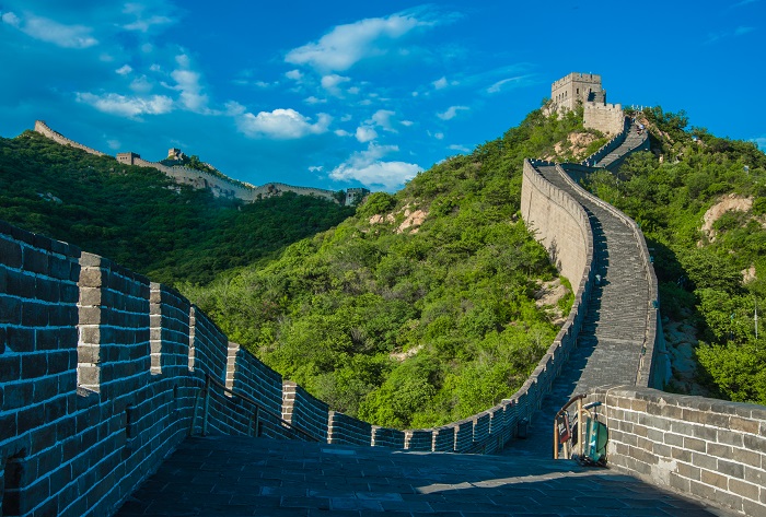 Vạn Lý Trường Thành, Trung Quốc