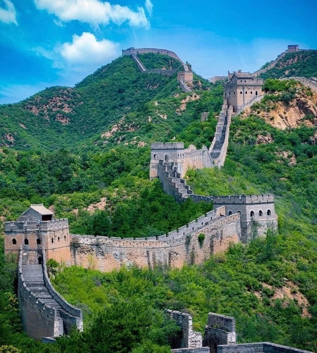 Vạn Lý Trường Thành, Trung Quốc