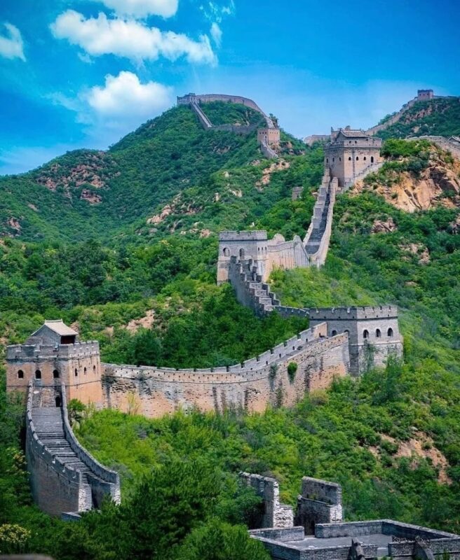 Vạn Lý Trường Thành, Trung Quốc
