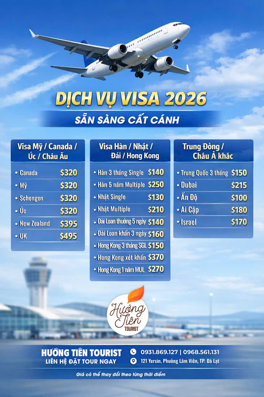 Visa services and travel information