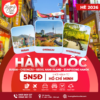 TOUR HAN QUOC BUSAN – GYEONGJU – SEOUL NAMI ISLAND – EUNPYEONG HANOK