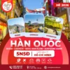 TOUR HÀN QUỐC MÙA HÈ 2026