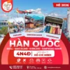 TOUR HÀN QUỐC - MÙA HÈ 2026 Vietjet Air | TP. HCM