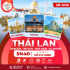 Tour Bangkok Pattaya chuong trinh Wat Arun 1