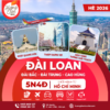 Tour Dai Loan Dai Bac – Dai Trung – Cao Hung