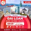TOUR ĐÀI LOAN MÙA HÈ 2026