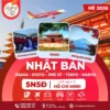 TOUR NHẬT BẢN MÙA HÈ 2026