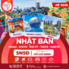 TOUR NHẬT BẢN MÙA HÈ 2026