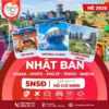 TOUR NHẬT BẢN MÙA HÈ 2026
