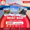 TOUR NHẬT BẢN MÙA HÈ 2026