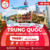 Tour Trung Quoc BAC KINH – THUONG HAI – HANG CHAU – O TRAN 1