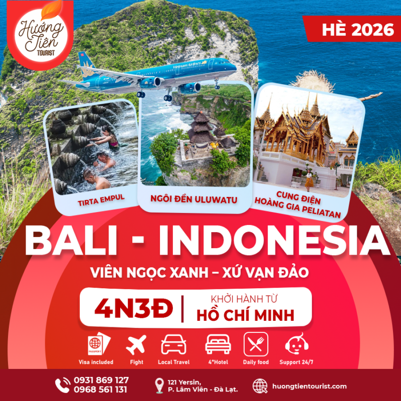 Tour bali indonesia