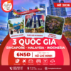 Tour singapore malaysia indonesia 1