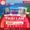 Tour thai lan BANGKOK – PATTAYA – MUANGBORAN BAIYOKE