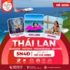 TOUR THÁI LAN MÙA HÈ 2026