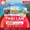 TOUR THÁI LAN MÙA HÈ 2026