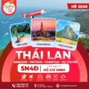 Tour thai lan BANGKOK – PATTAYA – SUANTHAI – DU THUYEN 1