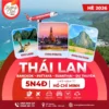 TOUR THÁI LAN MÙA HÈ 2026