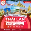 TOUR THÁI LAN MÙA HÈ 2026