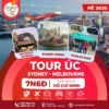 TOUR ÚC MÙA HÈ 2026