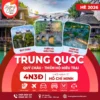 Tour Trung Quoc QUY CHAU THIEN HO MIEU TRAI