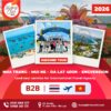 NHA TRANG – MUI NE – DA LAT 4D3N – EngVersion