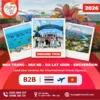 NHA TRANG – MUI NE – DA LAT 4D3N – EngVersion
