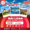 TOUR ĐÀI LOAN - THÁNG 10,11/2026 | Vietjet Air| TP.HCM