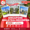 TOUR SINGAPORE MALAYSIA-INDONESIA-THÁNG 10,11,12/ 2026 | Vietjet Air |TP.HCM