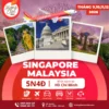TOUR SINGAPORE-MALAYSIA-THÁNG 9,10,11,12/ 2026 | Vietjet Air |TP.HCM