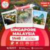 TOUR SINGAPORE-MALAYSIA-THÁNG 10/ 2026 | Scoot Airlines+Air Asia|TP.HCM