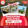 TOUR SINGAPORE-MALAYSIA-THÁNG 10/ 2026 | Scoot Airlines+Air Asia|TP.HCM