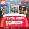 TOUR TRUNG QUỐC-THÁNG 10,11,12/2026 |Ruili Airline| TP.HCM