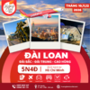 TOUR ĐÀI LOAN - THÁNG 10,11,12/2026 | Vietjet Air| TP.HCM