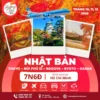 TOUR NHẬT BẢN - THÁNG 10,11, 12/ 2026 | VIETNAM AIRLINES| TP.HCM