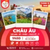TOUR CHÂU ÂU- THÁNG 10/2026 | Turkish Airlines| TP.HCM