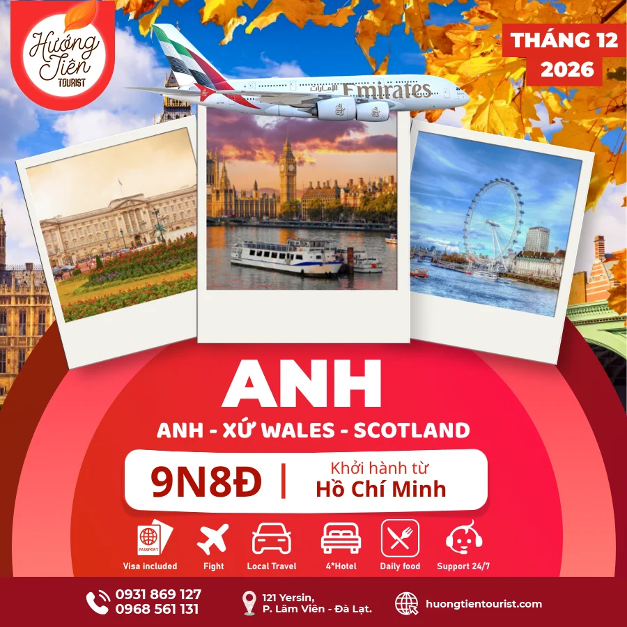 TOUR MỸ - THÁNG 12/2026 | Emirates | TP.HCM