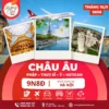 TOUR CHÂU ÂU- THÁNG 10,11/2026 | Turkish Airlines| HÀ NỘI