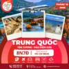 TOUR TRUNG QUỐC-THÁNG 10/2026 | China Southern Airlines| TP.HCM