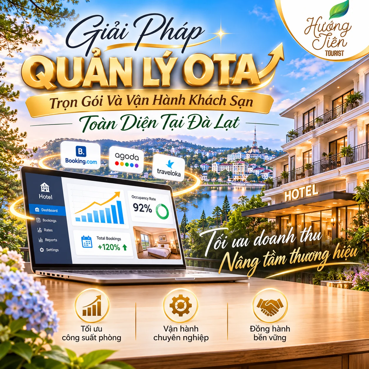 quản lý OTA trọn gói